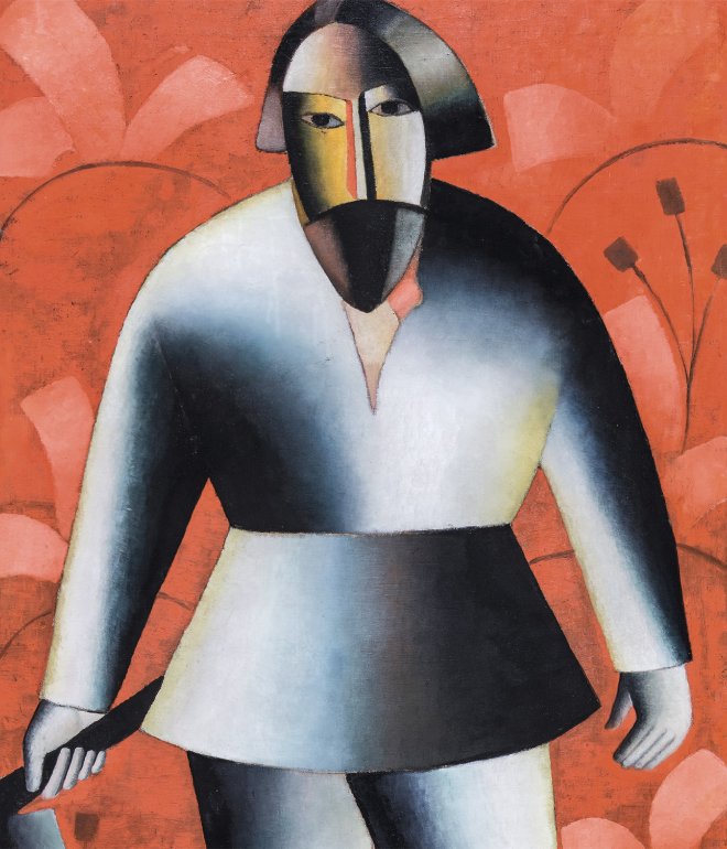 К.С. Малевич. Косарь. 1911-1912
